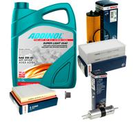 BOSCH Controllo Set 5L ADDINOL SUPER LIGHT 5W-40 Per MINI Mini F56 Cooper