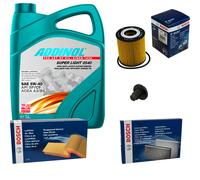 BOSCH Controllo Set 5L ADDINOL SUPER LIGHT 5W-40 Per MINI Mini R50 R53