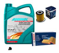 BOSCH Controllo Set 5L ADDINOL SUPER LIGHT 5W-40 Per MINI Mini R50 R53