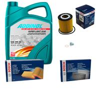 BOSCH Controllo Set 5L ADDINOL SUPER LIGHT 5W-40 Per MINI Mini R50 R53 John