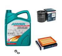 BOSCH Controllo Set 5L ADDINOL SUPER LIGHT 5W-40 Per MINI Mini R50 R53 One