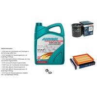 BOSCH Controllo Set 5L ADDINOL SUPER LIGHT 5W-40 Per MINI Mini R50 R53 One