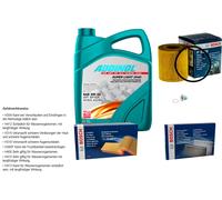 BOSCH Controllo Set 5L ADDINOL SUPER LIGHT 5W-40 Per MINI Mini R56 Cooper