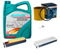 BOSCH Controllo Set 5L ADDINOL SUPER LIGHT 5W-40 Per MINI Mini R56 Cooper