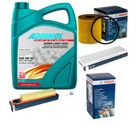 BOSCH Controllo Set 5L ADDINOL SUPER LIGHT 5W-40 Per MINI Mini R56 Cooper