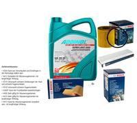 BOSCH Controllo Set 5L ADDINOL SUPER LIGHT 5W-40 Per MINI Mini R56 Cooper S