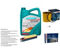 Bosch Controllo Set 5L Addinol Super Light 5W-40 per Mini Per Mini R56