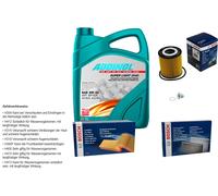 Bosch Controllo Set 5L Addinol Super Light 5W-40 per Mini R50 R53 Giovanni