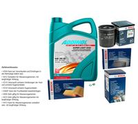 Bosch Controllo Set 5L Addinol Super Light 5W-40 per Mini R50 R53 Uno