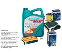 Bosch Controllo Set 5L Addinol Super Light 5W-40 per VW Golf V 1K1 1.6 FSI