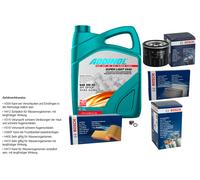 BOSCH Controllo set 5L ADDINOL SUPER LUCE 5W-40 per Renault Kangoo KC0 / 1_