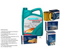 BOSCH Controllo set 5L ADDINOL SUPER LUCE 5W-40 per Volvo V40 Kombi 645 1.8