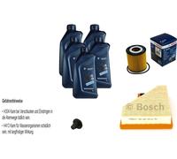 Bosch Controllo Set 5L BMW Olio Doppio Power Turbo per Mini R50 R53 S.Cooper