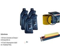 Bosch Controllo Set 5L BMW Olio Doppio Power Turbo per Mini R56 Cooper One