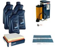 BOSCH Controllo Set 5L BMW Olio Twin Power Turbo Per MINI Mini F56 Cooper One
