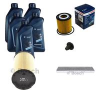 BOSCH Controllo Set 5L BMW Olio Twin Power Turbo Per MINI Mini R50 R53 Cooper S