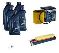 BOSCH Controllo Set 5L BMW Olio Twin Power Turbo Per MINI Mini R56 Cooper One