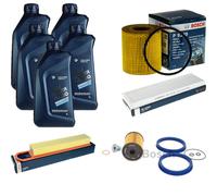 BOSCH Controllo Set 5L BMW Olio Twin Power Turbo Per MINI Mini R56 Cooper R59