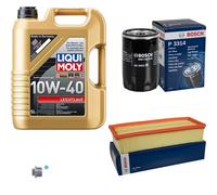 BOSCH Controllo Set 5L Liqui Moly Leichtlauf 10W-40 Per Audi Coupe S2