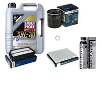 BOSCH Controllo Set 5L Liqui Moly Special Tec 5W-30 Per KIA Pro Cee'D 1.0