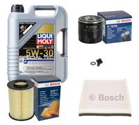 BOSCH Controllo Set 5L Liqui Moly Special Tec F 5W-30 Per Ford Kuga II 1.5