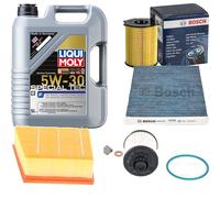 Bosch Controllo Set 5L Liqui Moly Special Tec F 5W-30 per Ford Transito