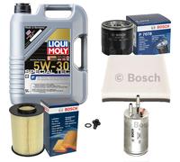 BOSCH Controllo Set 5L Liqui Moly Special Tec F 5W-30 Per Volvo V40