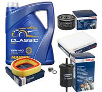 Bosch Controllo Set 5L mannol Classic 10W-40 per Renault Megane Io 1.4
