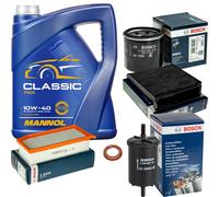 Bosch Controllo Set 5L mannol Classico Comando 10W-40 per Dacia