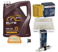 Bosch Controllo Set 5L mannol Elite 5W-40 per BMW X3 xDrive20i xDrive28i X4