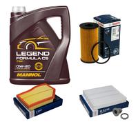 BOSCH Controllo Set 5L MANNOL Legend Formula C5 0W-20 Per Mercedes A-Klasse