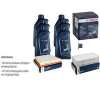 Bosch Controllo Set 6 L BMW Olio 5W-30 Doppio Power Turbo per Mini F56 F55 F60