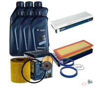 BOSCH Controllo Set 6 L BMW Olio 5W-30 Twin Power Turbo Per Mini Cabriolet R57