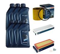 BOSCH Controllo Set 6 L BMW Olio 5W-30 Twin Power Turbo Per Mini Cabriolet R57