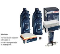 BOSCH Controllo Set 6 L BMW Olio 5W-30 TWIN POWER TURBO Per Mini F56 F55 F60