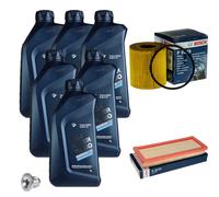 BOSCH Controllo Set 6 L BMW Olio 5W-30 Twin Power Turbo Per Mini R56 R55 R57