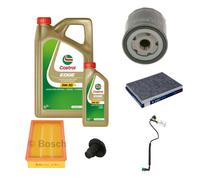 Bosch Controllo Set 6 L Castrol 5W-30 M per Chrysler Voyager / Grand 2.4i