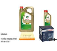 BOSCH Controllo Set 6 L Castrol 5W-30 Per Chrysler Voyager IV 2.4