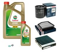BOSCH Controllo Set 6 L Castrol 5W-30 Per Lexus GS GRS19_ UZS19_ GWS19_