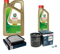 BOSCH Controllo Set 6 L Castrol 5W-30 Per Lexus GS GRS19_ UZS19_ GWS19_