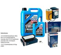 Bosch Controllo Set 6 L Liqui Moly da Molto Tempo High-Tech 5W-30 per Kia Soul
