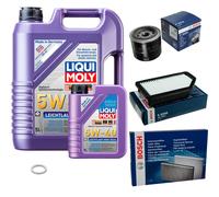 BOSCH Controllo Set 6 L Liqui Moly Leichtlauf High Tech 5W-40 Per KIA Soul