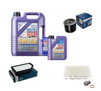 BOSCH Controllo Set 6 L Liqui Moly Leichtlauf High Tech 5W-40 Per KIA Soul