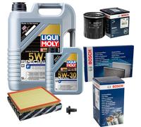 Bosch Controllo Set 6 L Liqui Moly Special Tec F 5W-30 per Ford di Transito