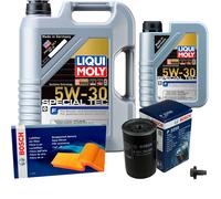 Bosch Controllo Set 6 L Liqui Moly Special Tec F 5W-30 per Ford Transito