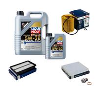 BOSCH Controllo Set 6 L Liqui Moly Special Tec F 5W-30 Per Mazda CX-7 ER 2.3