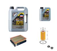 Bosch Controllo Set 6 L Liqui Moly Top Tec 4100 5W-40 per Interruttore Opel