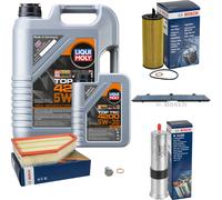 BOSCH Controllo Set 6 L LIQUI MOLY Top Tec 4200 5W-30 Per BMW X1 xDrive18d