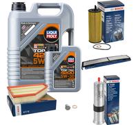 BOSCH Controllo Set 6 L LIQUI MOLY Top Tec 4200 5W-30 Per BMW X1 xDrive18d