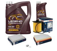 BOSCH Controllo Set 6 L MANNOL 0W-20 LEGEND Formula C5 Per Volvo XC60 156